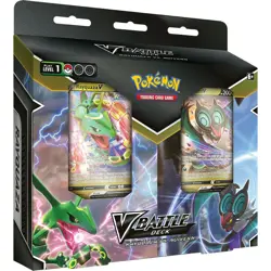 Pokemon - October V Battle Deck Bundle - Rayquaza VS. Noivern EN - NEU & OVP - Image 2