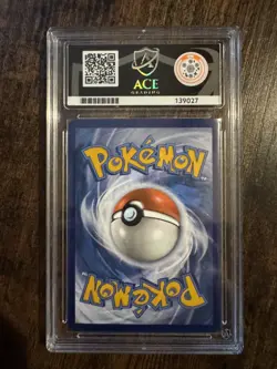 Pokemon TCG Charizard EX Gold SV3 Obsidian Flames 228/197 Ace 10 Mint PSA - Image 2