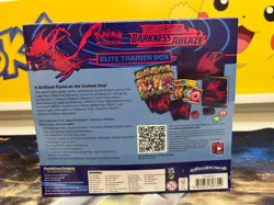 Pokemon Sword & Shield Darkness Ablaze Elite Trainer Box Factory Sealed - Image 2