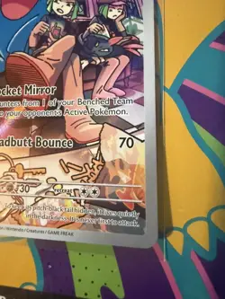 Pokemon TCG Team Rocket's Wobbuffet SVP 203 Black Star Promo - Image 4