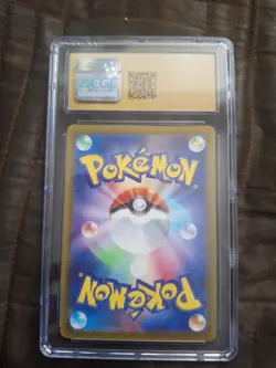 CGC PRISTINE 10 Pyroar 077/073 Art Rare Triple Beat Pokemon Japanese Gold! O38 - Image 2