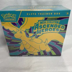 Pokemon Mega Evolution Ascended Heroes Elite Trainer Box ETB Brand New & Sealed - Image 1