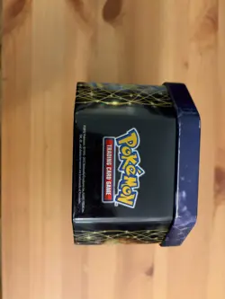 Empty Pokemon TCG Tin - Zekrom - Black & White 2012 - Image 3
