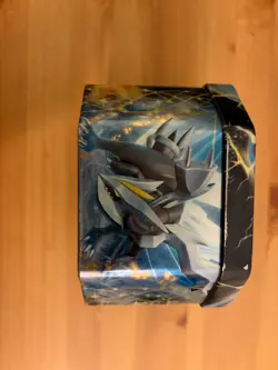 Empty Pokemon TCG Tin - Zekrom - Black & White 2012 - Image 5