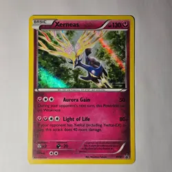 Pokemon TCG Xerneas XY31 Black Star Promo Holo Rare NM/NP - Image 1