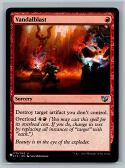 Magic The Gathering The List Reprints Vandalblast #170/342 MTG TCG CCG - Image 1