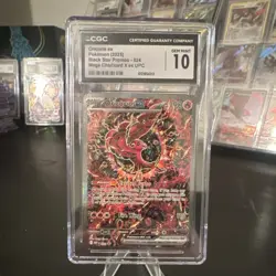 The Pokemon Company Oricorio ex Black Star Promo Holo CGC 10 024 190 HP English - Image 1