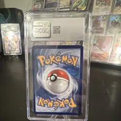 The Pokemon Company Oricorio ex Black Star Promo Holo CGC 10 024 190 HP English - Image 2