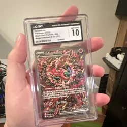 The Pokemon Company Oricorio ex Black Star Promo Holo CGC 10 024 190 HP English - Image 3