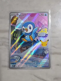 Pokemon TCG First Partner Illustration Collection Series 1 Gen 4 - Image 4