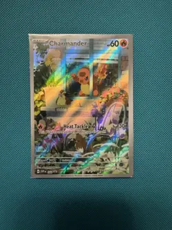 Pokemon Charmander Promo SVP 044 Obsidian Flames Sealed - Image 1