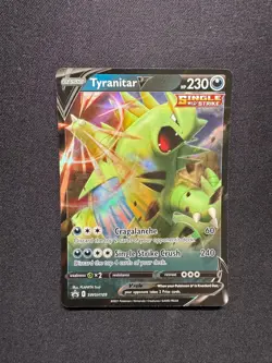 TYRANITAR V ( SWSD SWSH109 ) HOLO - Pokemon - TSUJI NM/M - Image 1