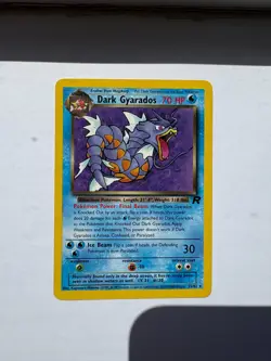 Dark Gyarados #25/82 - Pokemon Team Rocket Set - Unlimited Non Holo Rare NM - Image 1