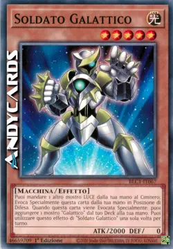 SOLDATO GALATTICO • (Galaxy Soldier) • Comune • BLC1 IT067 • 1Ed • Yugioh! - Image 1