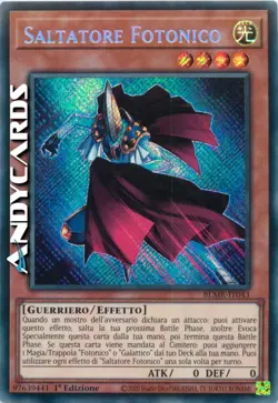 SALTATORE FOTONICO • (Photon Jumper) • Segreta • BLMR IT043 • 1Ed • Yugioh! - Image 1