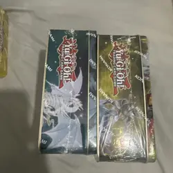 2016 YU-GI-OH MEGA TIN YUGI & SLIFER YUGIOH NEW SEALED KONAMI - Image 4