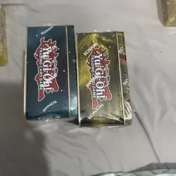 2016 YU-GI-OH MEGA TIN YUGI & SLIFER YUGIOH NEW SEALED KONAMI - Image 5