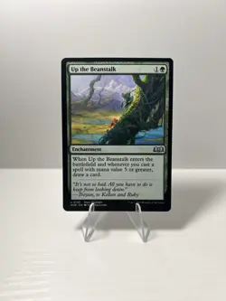 x1 Up the Beanstalk WOE MTG 195 UNCOMMON M/NM 1x - Image 1