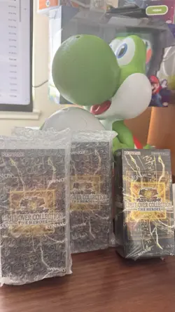 Konami Yu-Gi-Oh! Limit Over Collection The Heroes Booster Box Japanese 2 boxes - Image 3