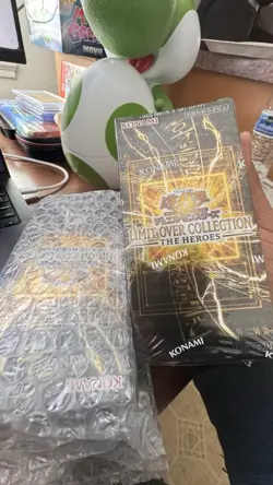 Konami Yu-Gi-Oh! Limit Over Collection The Heroes Booster Box Japanese 2 boxes - Image 4