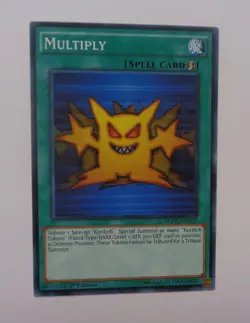 Multiply YGLD-ENA32 (Common, 1st Edition, Lightly Played / LP) Yugioh - Image 1