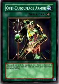 Opti-Camouflage Armor Common Ancient Sanctuary AST-035 HP/DMG - Image 1