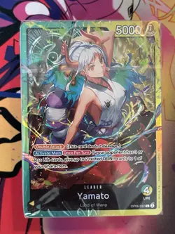 One Piece Green Yellow Starter Deck 28 Yamato ST-28 OP-11 Deck only - Image 1