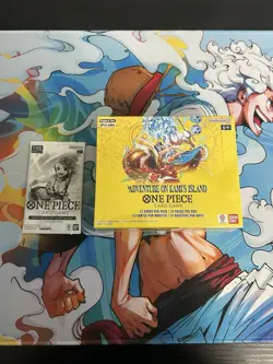 One Piece Adventure on Kami's Island Booster Box OP15-EB04 English NEW Sealed - Image 1