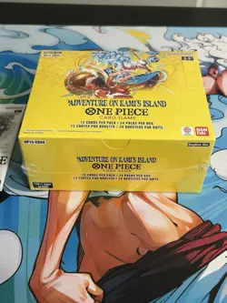 One Piece Adventure on Kami's Island Booster Box OP15-EB04 English NEW Sealed - Image 2