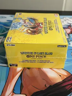One Piece Adventure on Kami's Island Booster Box OP15-EB04 English NEW Sealed - Image 3