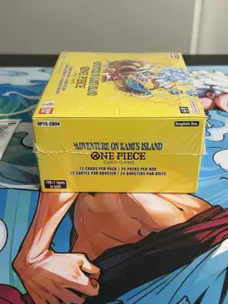 One Piece Adventure on Kami's Island Booster Box OP15-EB04 English NEW Sealed - Image 5