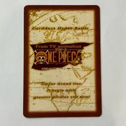 Usopp H13 Carddass Hyper Battle One Piece Bandai 2001 Japanese NM From Japan - Image 2