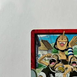 Usopp H13 Carddass Hyper Battle One Piece Bandai 2001 Japanese NM From Japan - Image 3