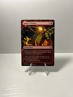 MTG Impact Tremors Wilds of Eldraine Enchanting Tales WOE 0044 NM - Image 1