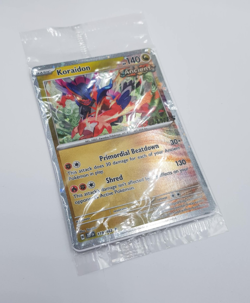 Koraidon 119/162 EB Games Stamped Promo Pokemon TCG Card SEALED - Image 3