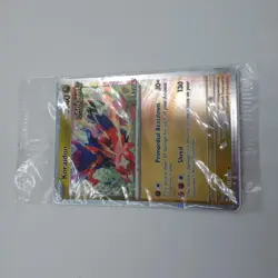 Koraidon 119/162 EB Games Stamped Promo Pokemon TCG Card SEALED - Image 4