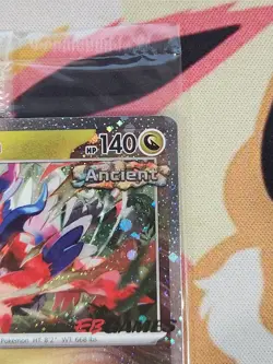 Koraidon 119/162 Sealed Stamped Cosmos Holo EB Games Promo Pokemon TCG - Image 4