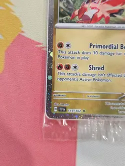 Koraidon 119/162 Sealed Stamped Cosmos Holo EB Games Promo Pokemon TCG - Image 5