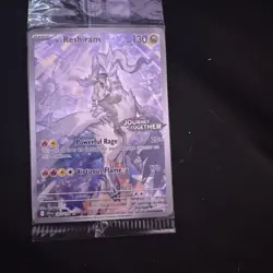Pokemon TCG N's Reshiram 167/159 Journey Together Stamped Promo SEALED - Image 1