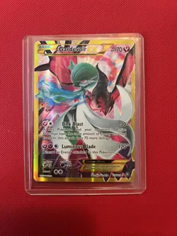 Gardevoir EX (Secret) 116/114 Secret Rare XY - Steam Siege Pokemon Card MP - Image 1