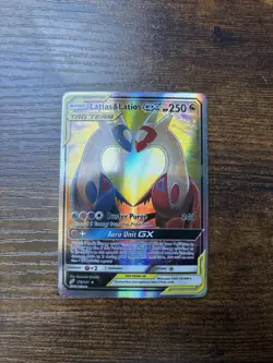 Pokemon Card: Latias and Latios GX 170/181 Shock Duo - Image 2
