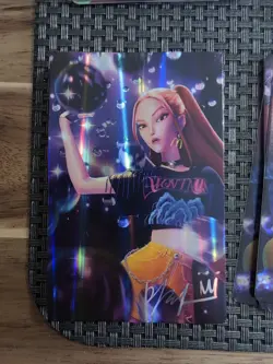 McDonald’s KPOP Demon Hunters HUNTR/X Meal Collectible Card - Image 1