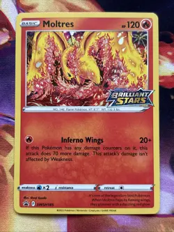 Moltres Promo SWSH: Sword & Shield Promo Cards SWSH185 NM - Image 1
