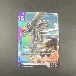 Bandai Gundam War TCG Gundam Barbatos Lupus Unit GD03-050 Holo 5/5 Card - Image 1