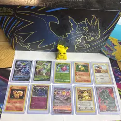 Pokemon Trading Card Game: 10 Card Bundle 1 (Mixed Languages/No Duplicates) - Image 1
