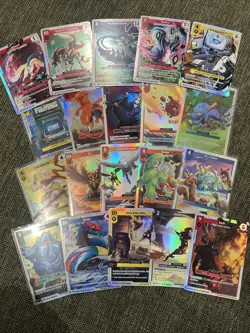Metazoo Super Rare MZ1 MZ2 MZ3 20 Card Lot No Duplicates! - Image 1