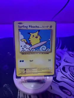 Pokemon TCG Surfing Pikachu 111/108 Secret Rare XY Evolutions Card NM - Image 1
