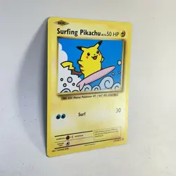 Pokemon TCG Surfing Pikachu XY Evolutions 111/108 Regular Secret Rare - Image 2