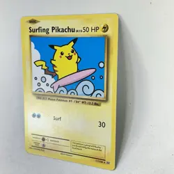 Pokemon TCG Surfing Pikachu XY Evolutions 111/108 Regular Secret Rare - Image 3