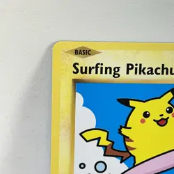 Pokemon TCG Surfing Pikachu XY Evolutions 111/108 Regular Secret Rare - Image 4